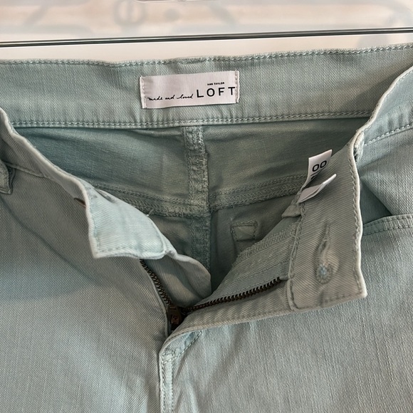 LOFT Women's Modern Skinny Mint Jeans 24/00 - Picture 6 of 8